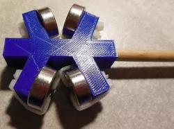 Ring Magnet Quad Angle Generator