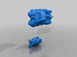 ROBOTECH Barony Tank Police