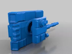ROBOTECH Eastern Block EDF T23 Tank