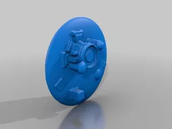 Robotech Objective Marker Time-Space Oscillation Bomb