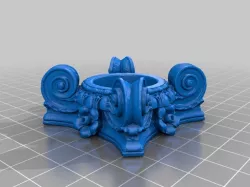 Rome Style Column Base