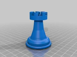 rook_chess_figure