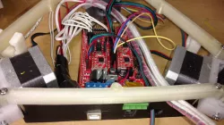 Rostock Nano RAMPS Panel