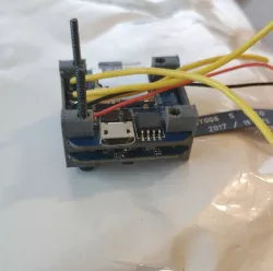 Runcam Split Mini 1 spacer