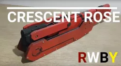 RWBY Crescent Rose - Transforming