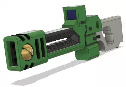 Sawed Off Guass Rifle