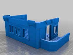 Sci-Fi Hab 28mm Resize