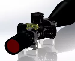 Scope Bubble level