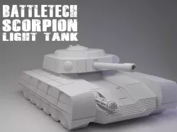 Scorpion Light Tank