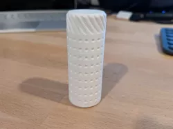Screw Top Pill Box