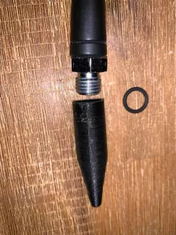 Scuba O-Ring Installation Bullet