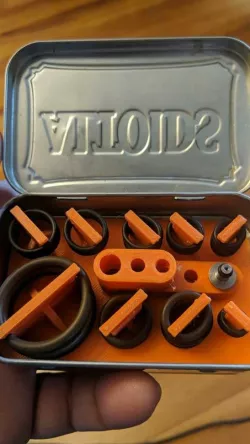 Scuba O-Ring Organizer