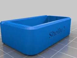 Shelly1 and Shelly2 DIN rail mount FIX