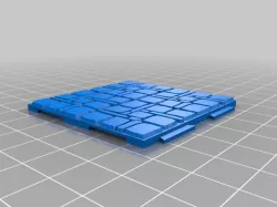 Simple Dungeon Tiles - Cobble