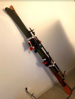 Ski clip (carrier) for Wide skis (~90mm)