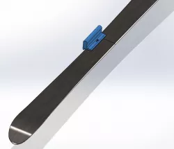 SKI TUNING, SIDE SHARPENING JIG, DIAMOND STONE