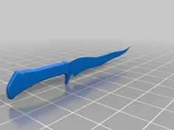 Skyrim Ebony Dagger