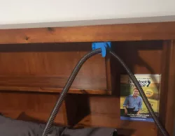 sleep apnea tube holder