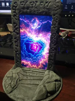 Smart Phone Magic Portal Prototype