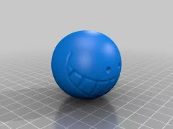 smiley ball
