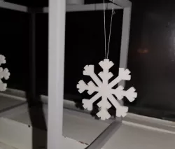 Snowflake Decoration