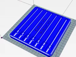 Socket Tray - Harbor Freight Long Reach Ball Head Hex Socket Set