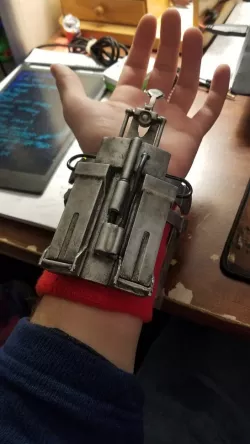 Spider-Man Homemade Webshooters