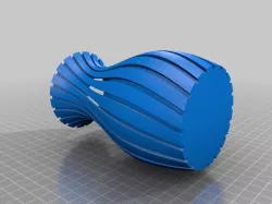 Spiral Flower Vase