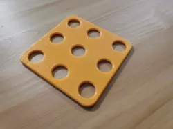 Square Plate