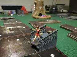 Stairs 28mm - Resident Evil