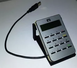 Stand for card reader Cyberjack Secoder