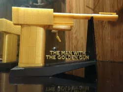 Stand for Golden Gun by VariablePenguin
