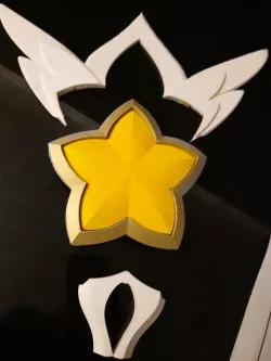 Star Guardian Lux Staff