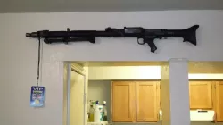 Star Wars DLT-19 Prop Rifle Wall Mount Clips