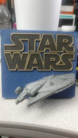 Star Wars Magnet / Sign for Multi Color Printing Palette MMU