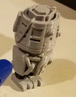 Star Wars Solo mining droid DD-BD