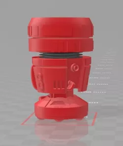 Star Wars Solo P0-03 Administration Droid