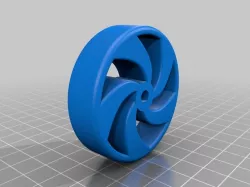 Stepper motor Wheel