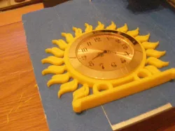 sun clock