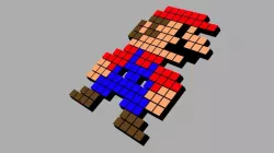 Super Mario Pixeled