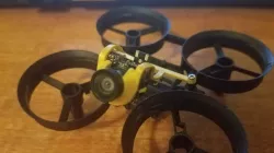 Super Minimal FPV Tiny Whoop Camera Mount