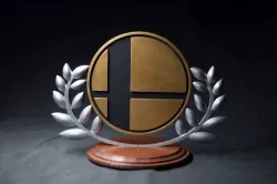 Super Smash Brothers Trophy