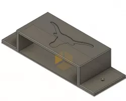 Support bracket for TP-Link TL-SG105