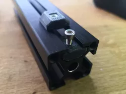 T slot nut m3 square and hex