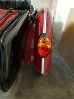 Taillight adapter SEL side car