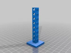 Temp Calibration Tower ABS