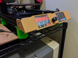 Tevo Flash Lerdge and AstroBox touchscreen front panel