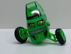 Tilting reverse trike (fully printable)