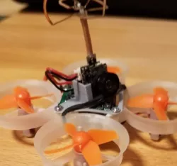 Tiny whoop camera holder - E010S