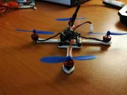TinyEYE Quadcopter Frame